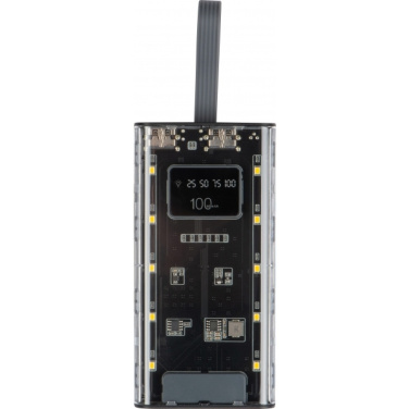 Logotrade Logogeschenke das Foto: Powerbank 10 000 mAh DARWIN